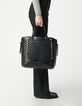 Tasche 1440 schwarz Leder Gr&ouml;&szlig;e L Damen-5