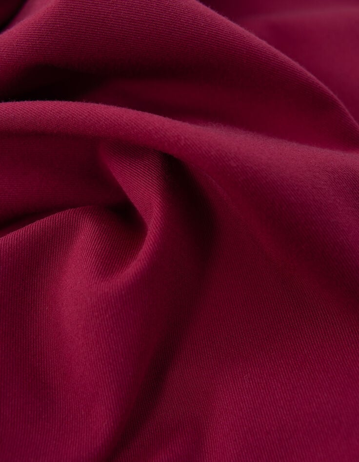 Pantalón de traje ancho rosa I.Code-7