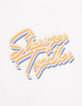 T-Shirt mit Schriftzug Stronger Together I.Code-3