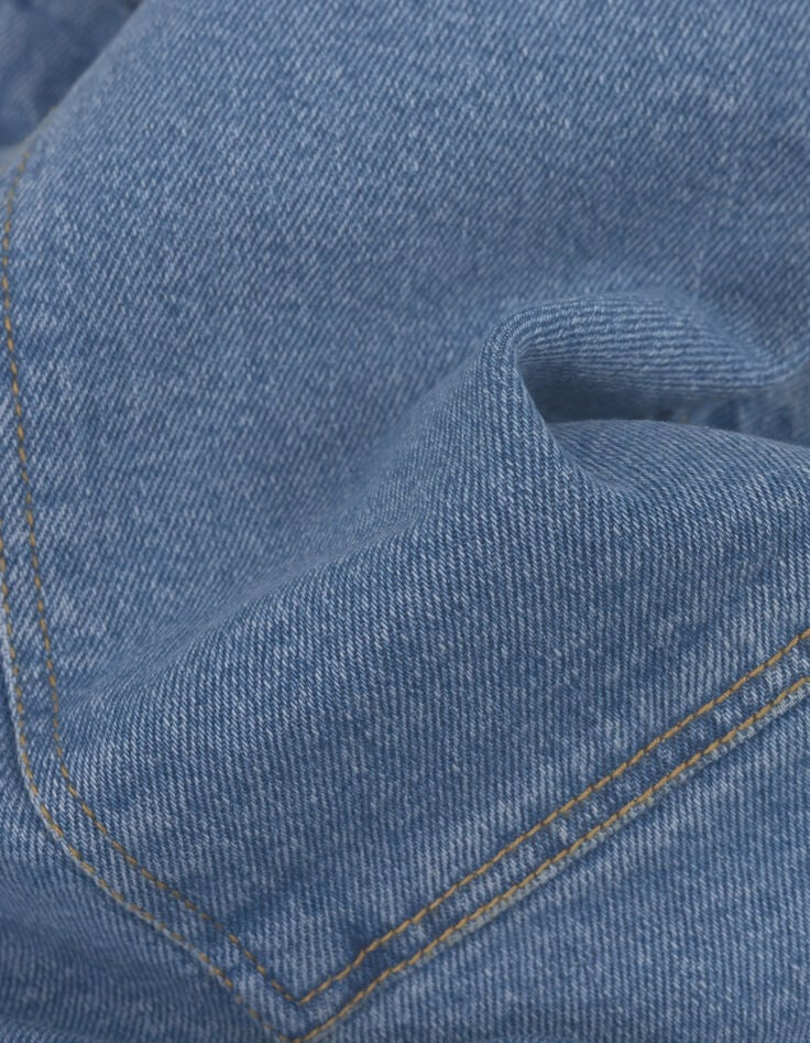 Short bleu en denim I.Code-9 Short bleu en denim I.Code-9