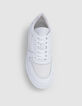 Schwarze Herrensneakers aus Mischgewebe-5