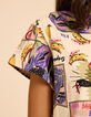 T-shirt imprimé patchwork bananes I.Code-5