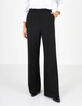 Pantalon large kaki élastiqué à carreaux I.Code-3