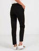 Pantalón negro city cuadros azules I.Code-2
