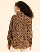 I.Code leopard print shirt-4