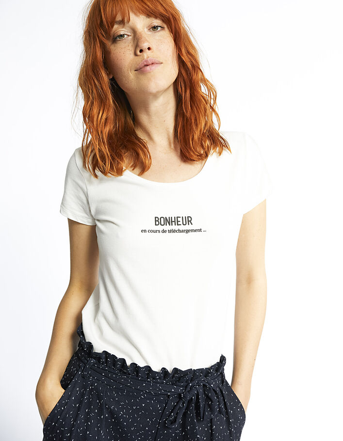 Tee-shirt Bonheur I.Code - I.CODE