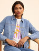 Blue denim jacket I.Code-1