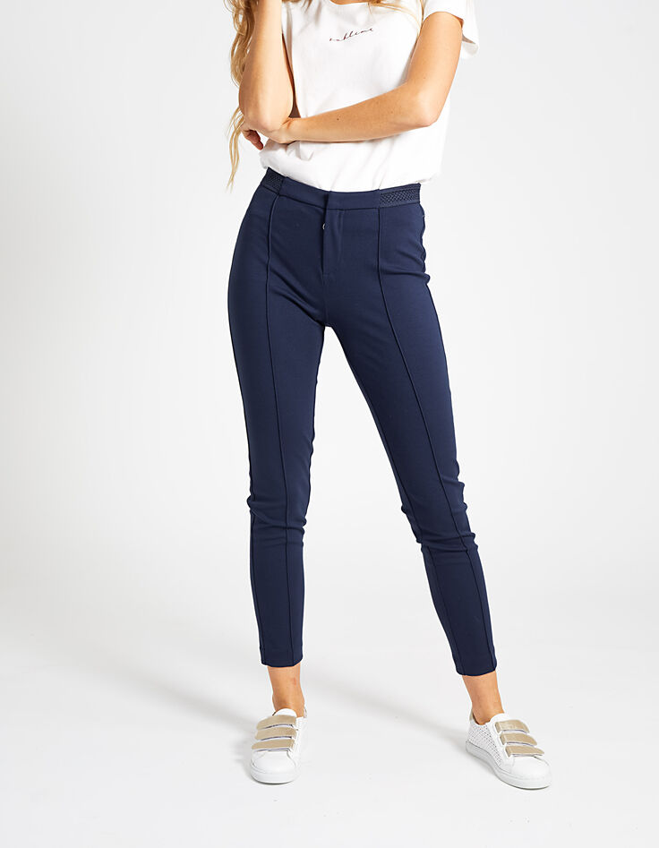 I.Code navy Milano knit treggings-3 I.Code navy Milano knit treggings-3