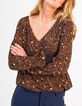 Blusa caramelo camuflaje arty I.Code-2