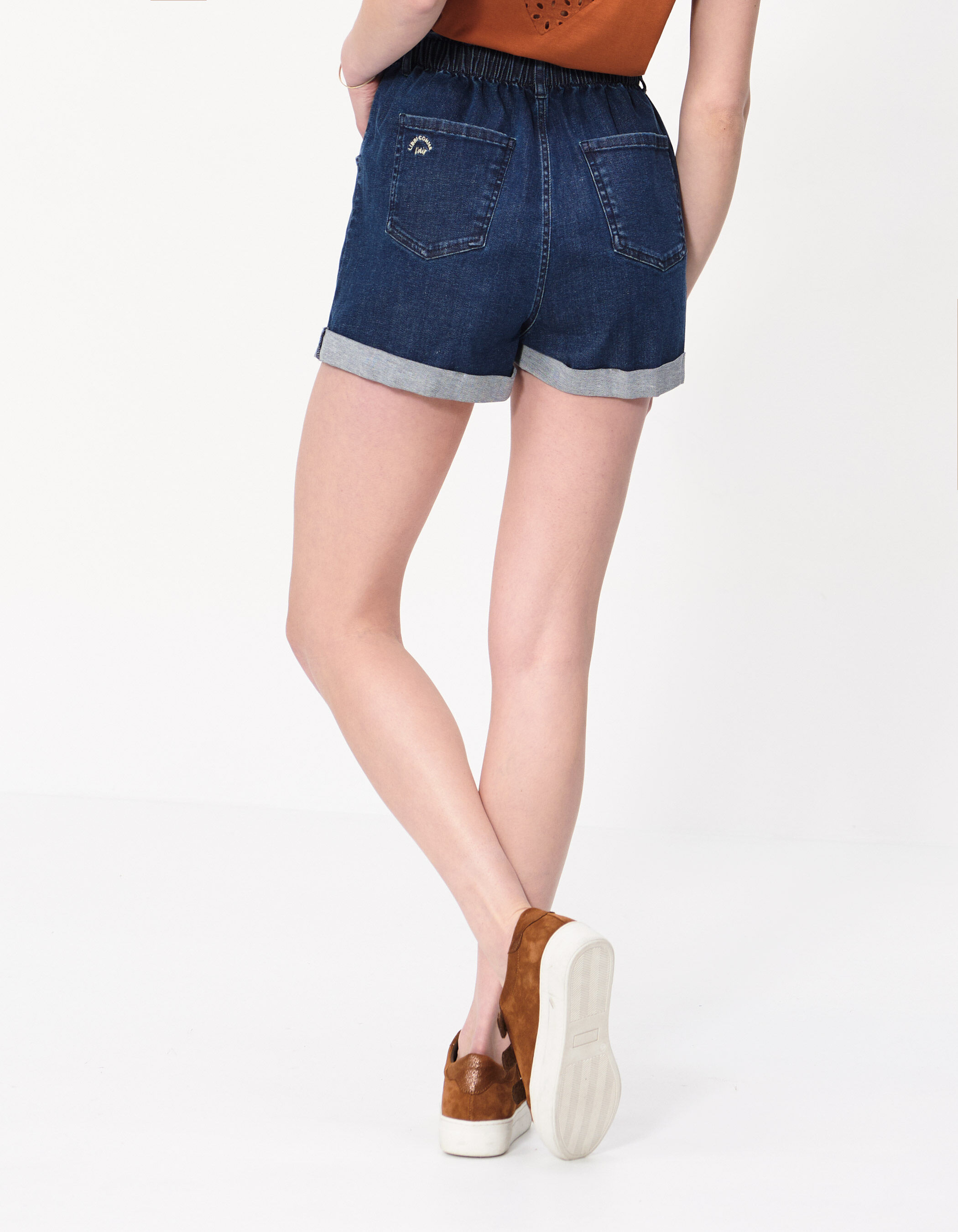 I.Code authentic denim elasticated high 