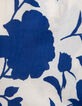 Short imprim&eacute; maxi floral bleu I.Code -5