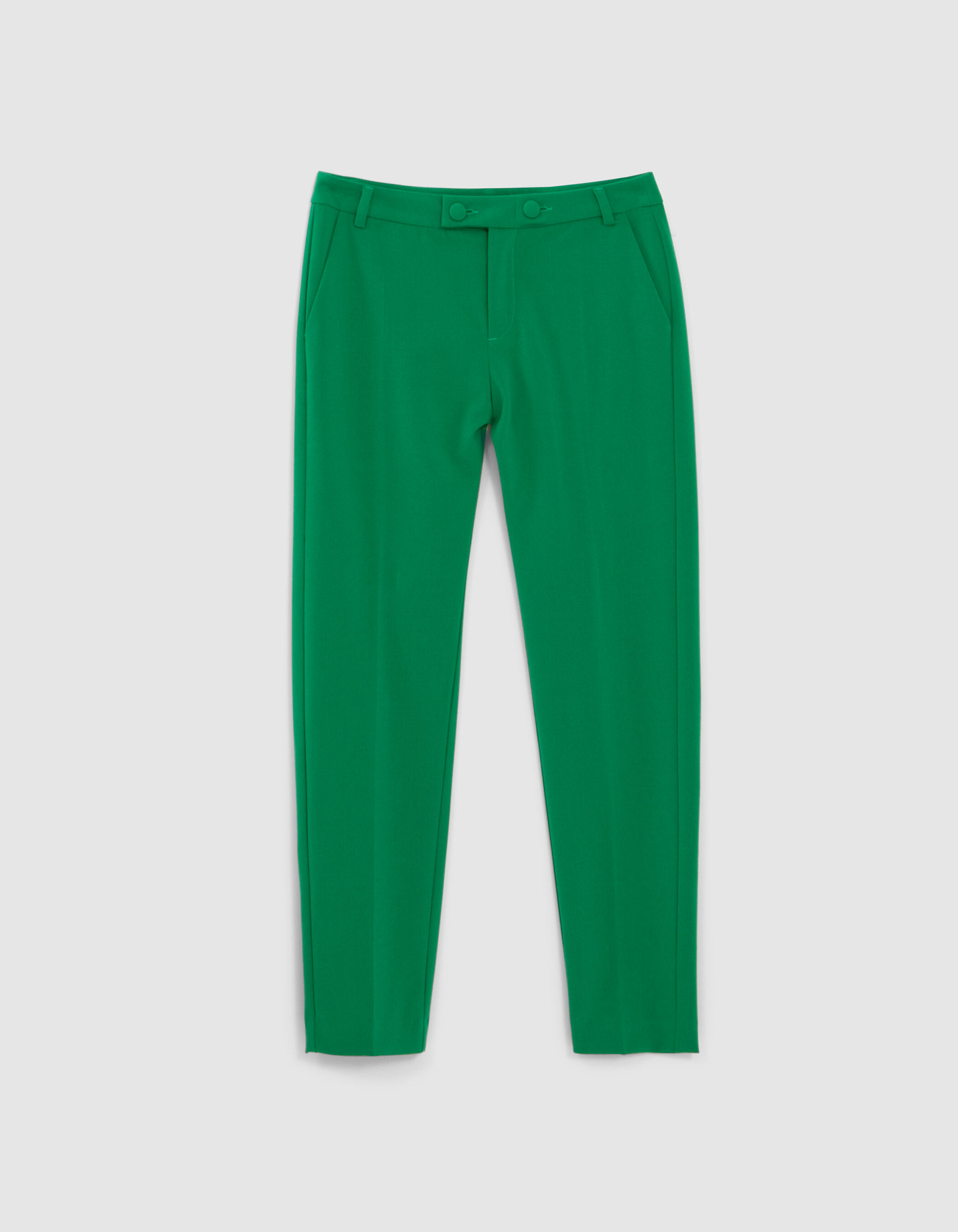Pantalon costume vert discount