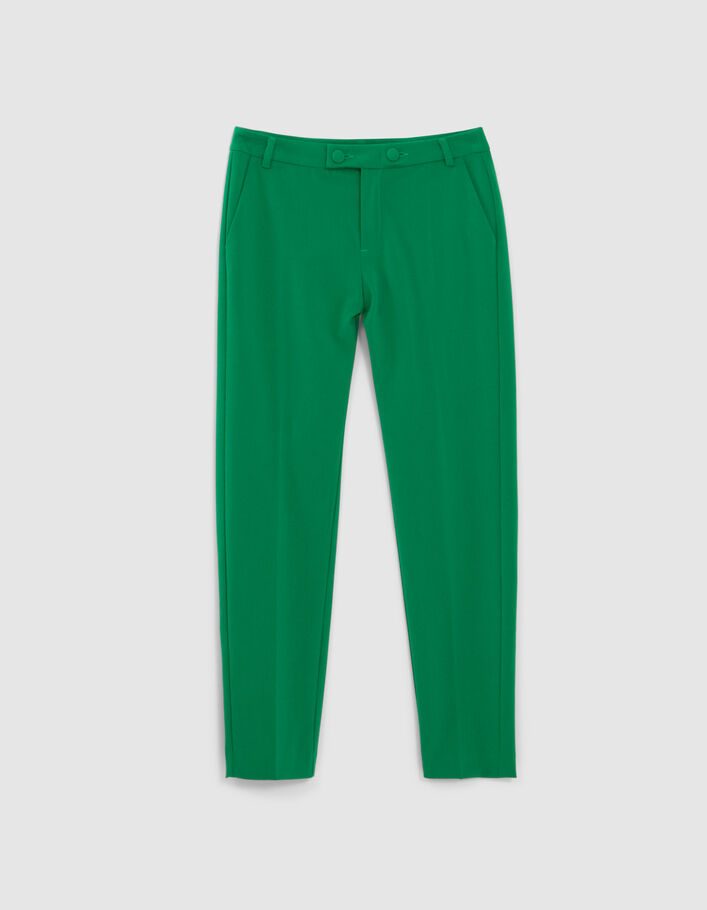 I.Code meadow green suit trousers - I.CODE