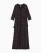 Robe longue noire I.Code-4