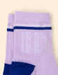 Calcetines blancos, azules y parma I.Code-4