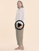 White shirt with I.Code color embroidery-2