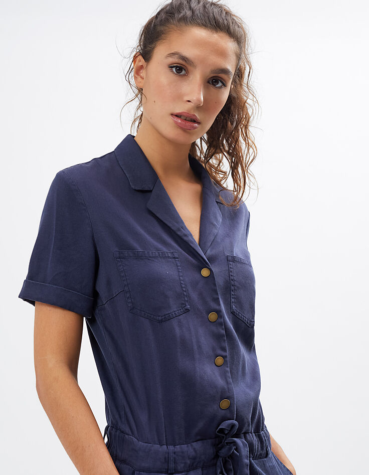 Combinaison marine en Tencel© I.Code-2 Combinaison marine en Tencel© I.Code-2