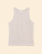 Goudbeige top fantasie ajourtricot I.Code-6