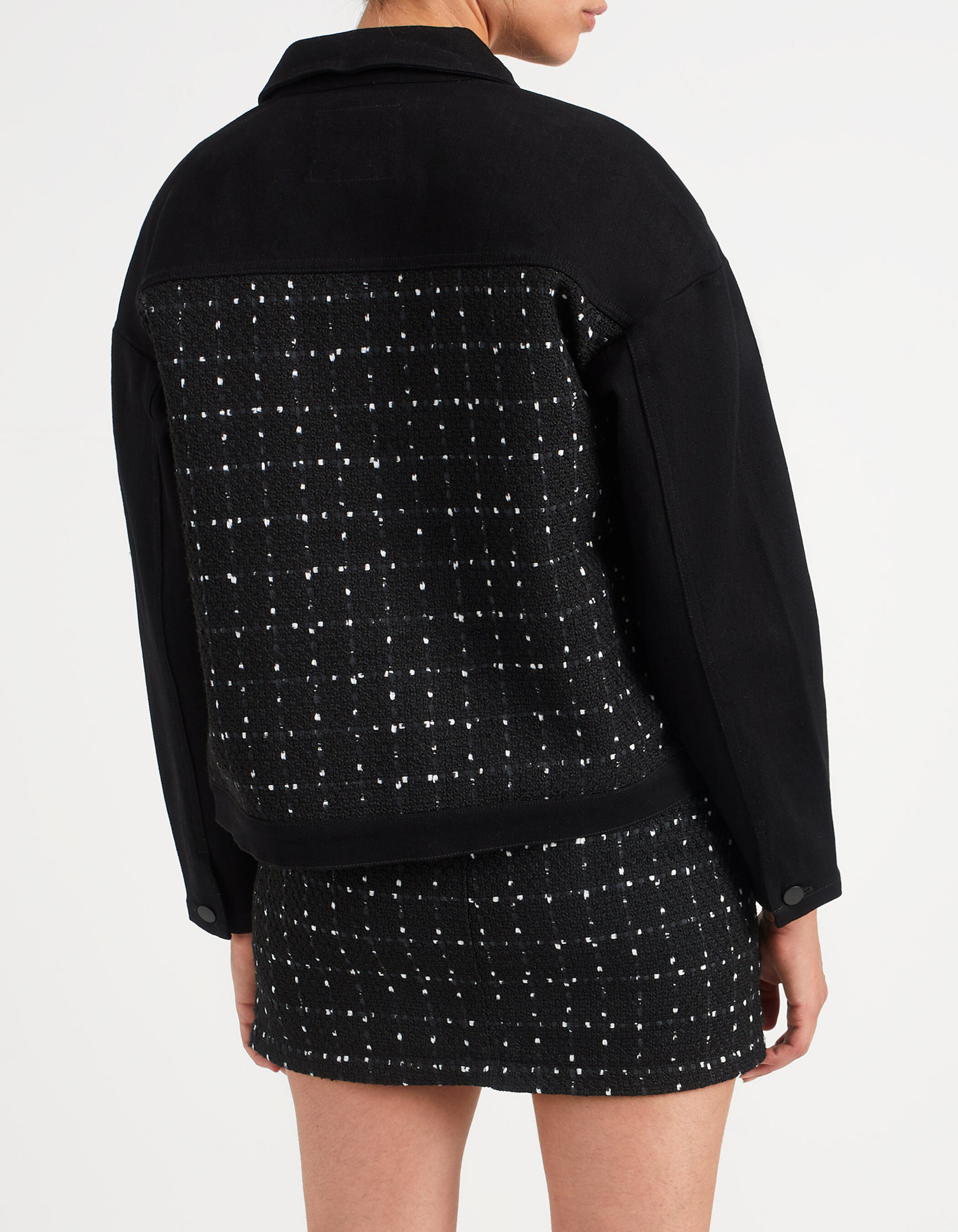 MIX COLOR TWEED 103T ブルゾン JACKET