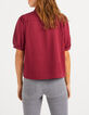 Camisa palo de rosa cuello chalina I.Code-3