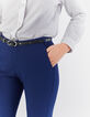 Pantalon de costume indigo I.Code-3