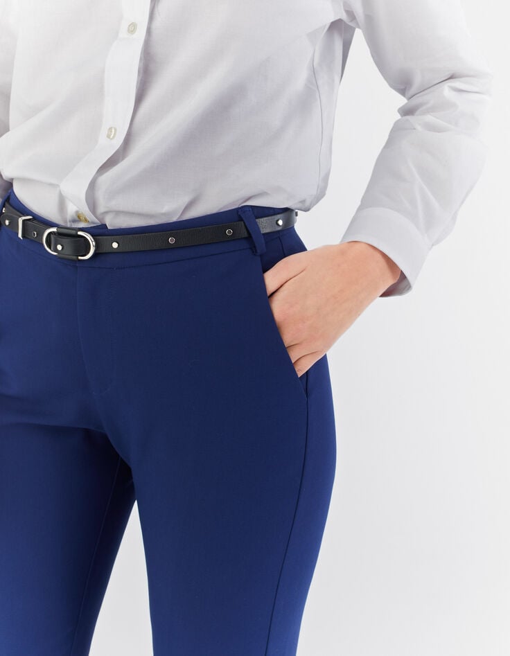 Pantalon de costume indigo I.Code-3 Pantalon de costume indigo I.Code-3