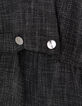Combishort anthrazit faux-uni  I.Code-7