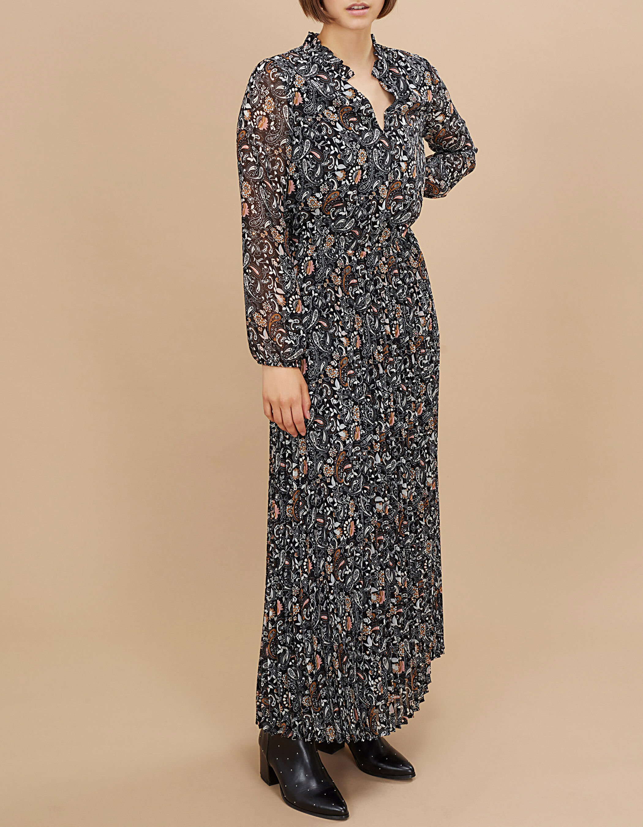 Icode robe longue online