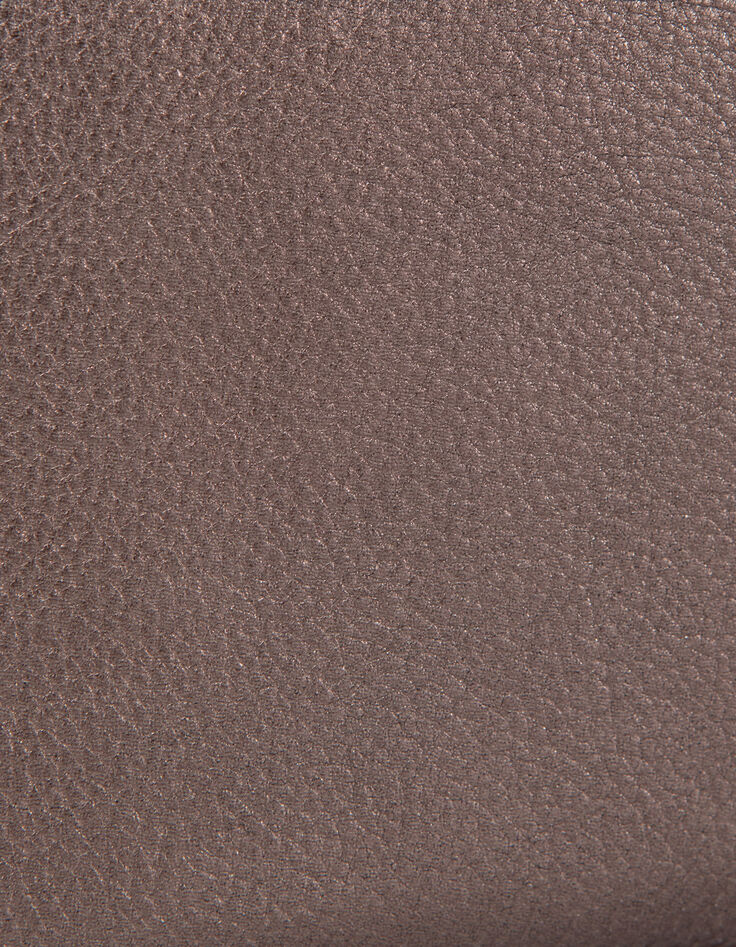 Damentasche THE 1 glitter aus Metallic-Leder in Copper-6