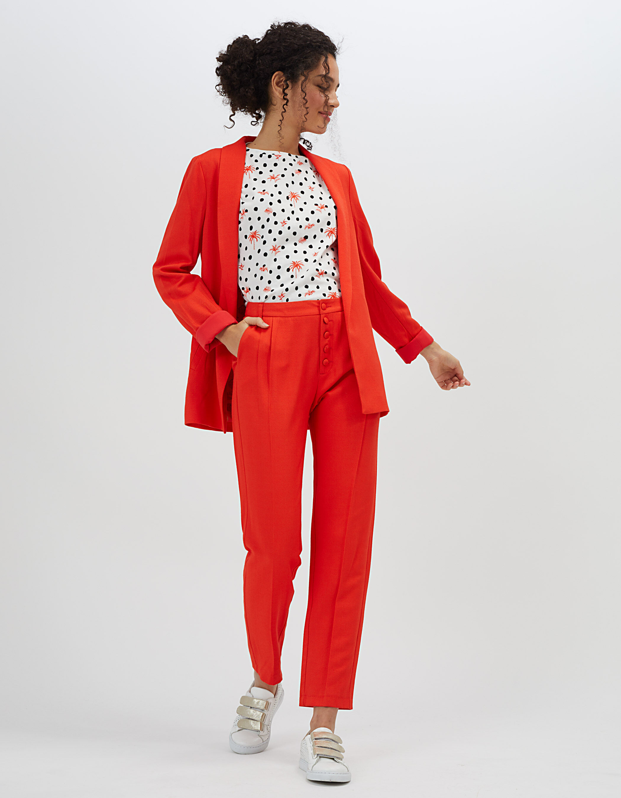 Jacquard suit jacket shop