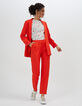 Veste de costume pavot jacquard I.Code-6