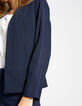 Veste de costume marine maille Milano I.Code-5