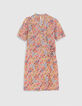 Wickelkleid mit Paisley-Badeprint I.Code -5