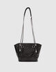 Die Tasche 1440 schwarz Leder Gr&ouml;&szlig;e M Damen-2