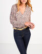 Blusa sweet pink estampado tachista I.Code-4