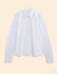 Witte hemdblouse frontje plooien en broderie anglaise-6