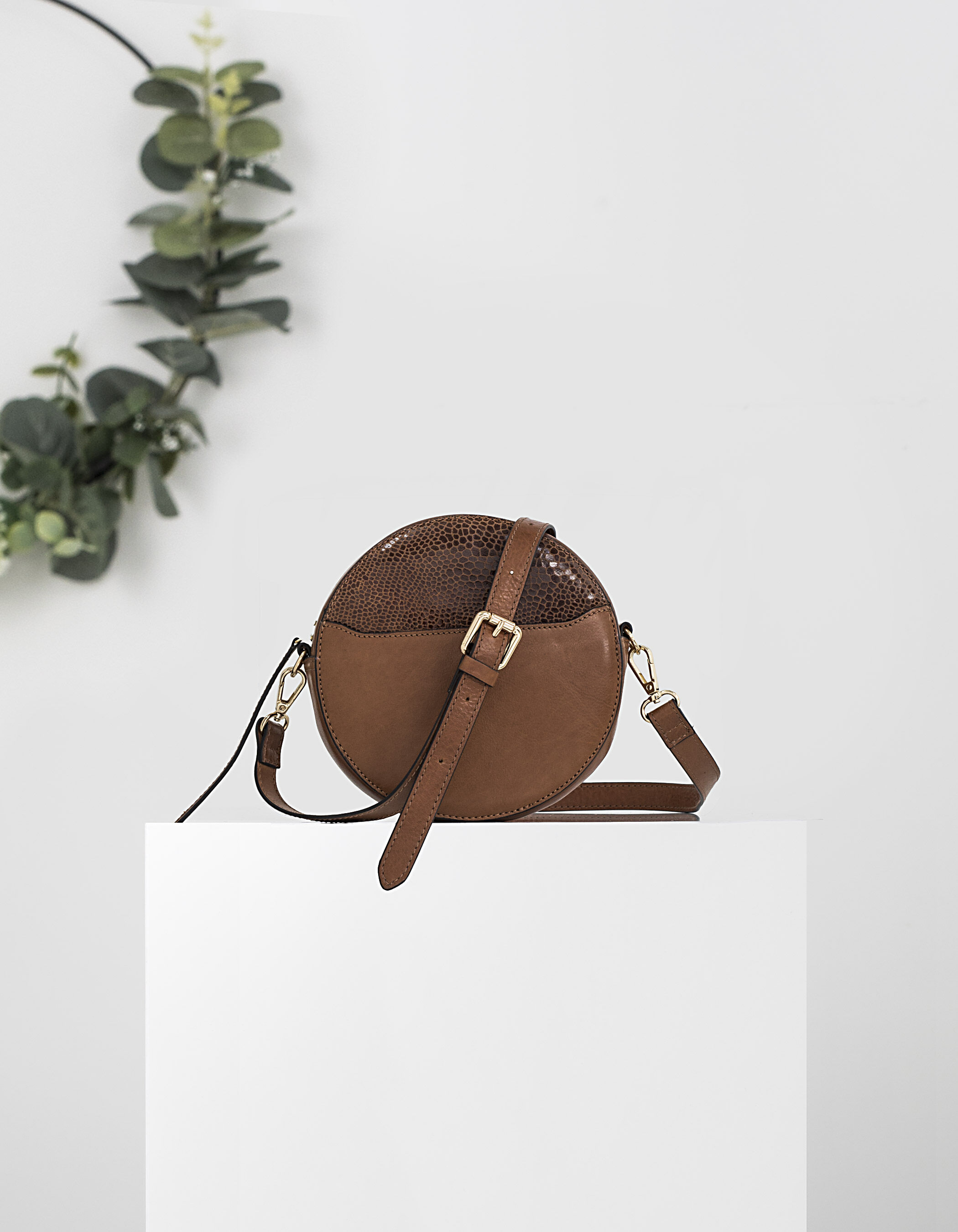 Ronde tas I.Code