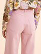 I.Code pink flare jeans-6