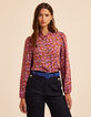 Vestido camel anémonas I.Code-3