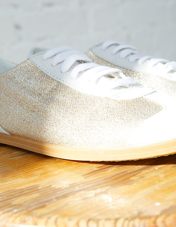 ICODE sparkly trainers - I.CODE