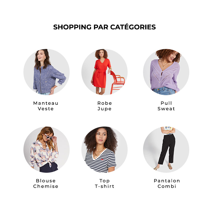 E shop mode femme deals