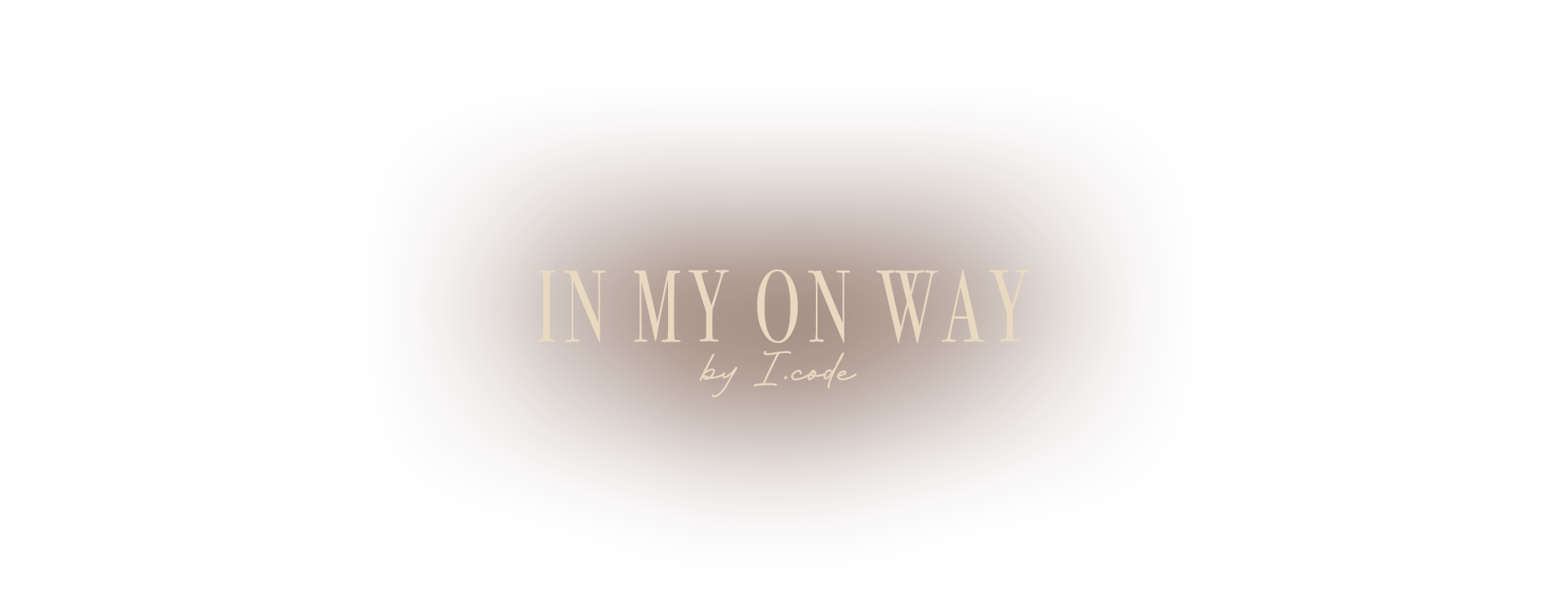 logo In my on way