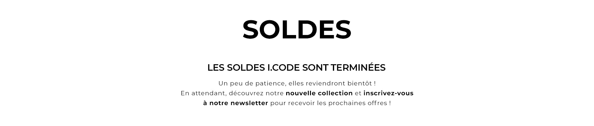 Soldes icode on sale