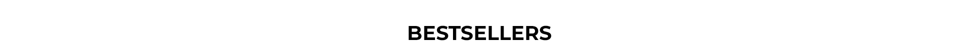 Bestsellers