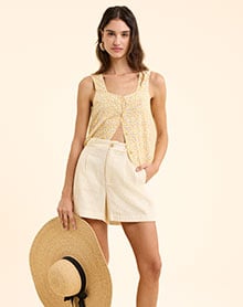 Falda, shorts