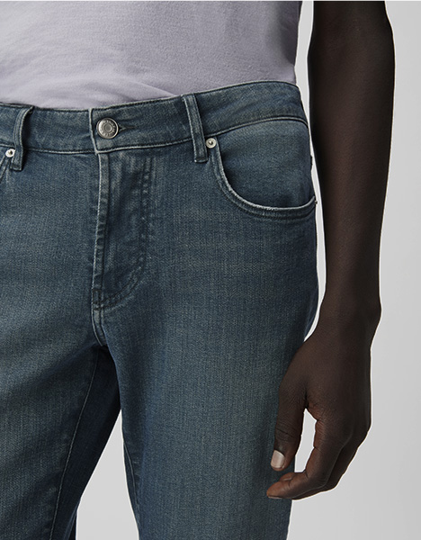 Jean slim bleu indigo POWER STRETCH Ziggy