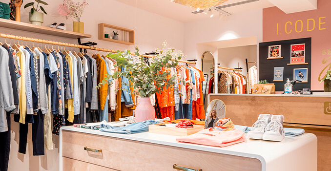 boutiques Icode