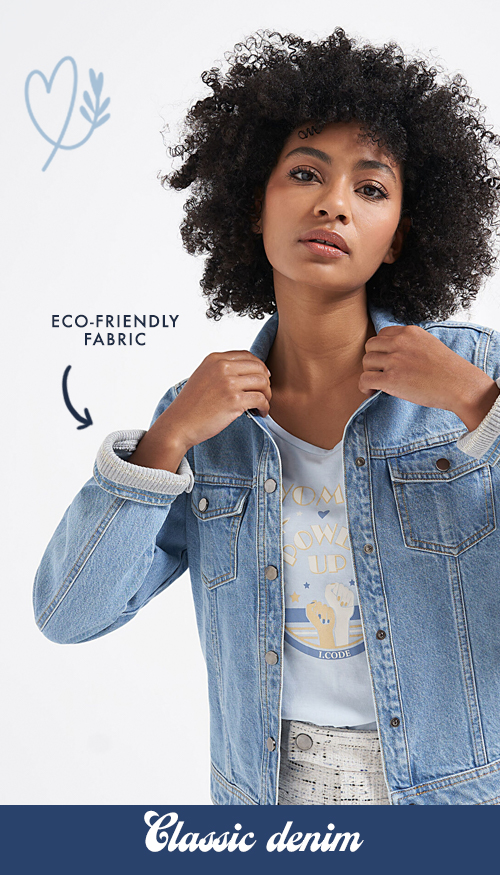 Shop By Look Denim Clothing I.Code