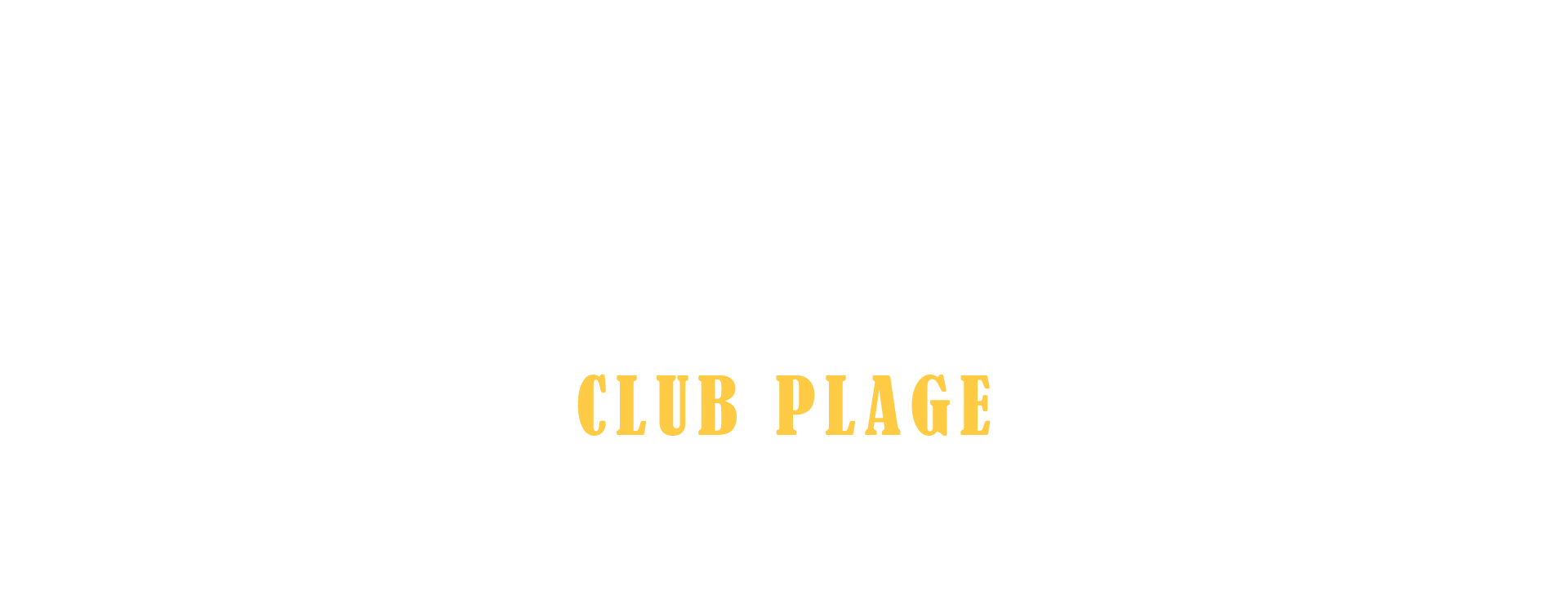 logo club plage
