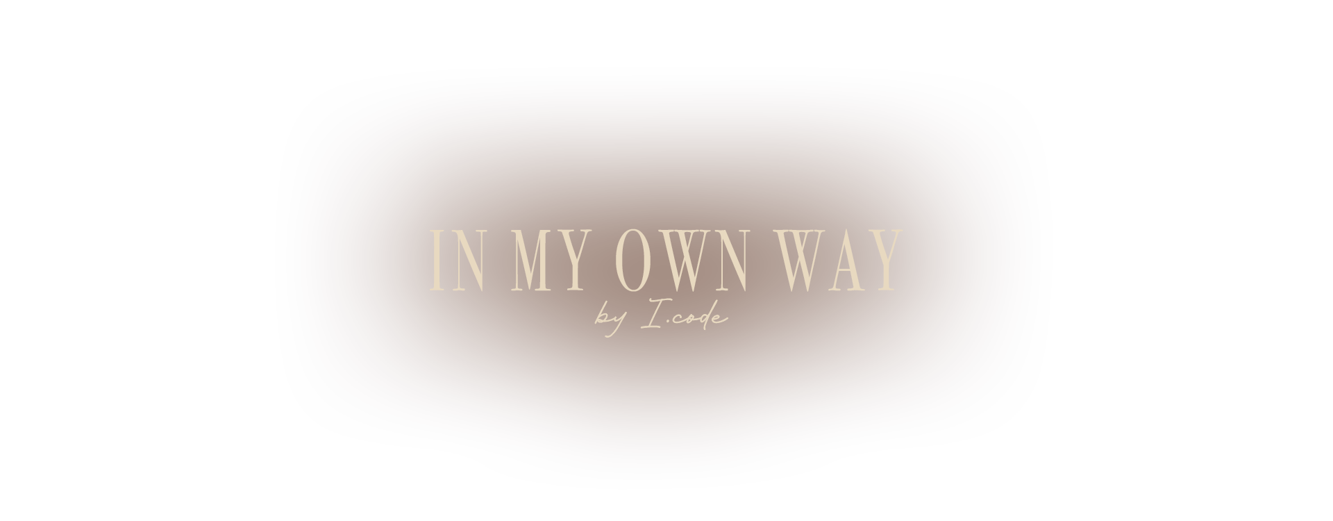 logo In my on way